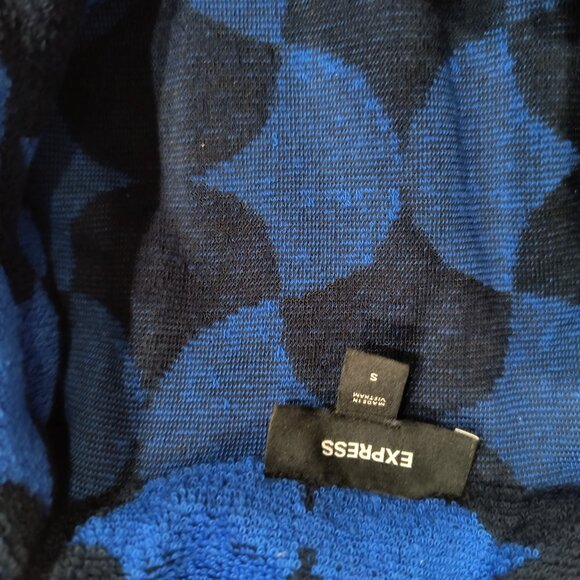 Express Men's Terry Cloth Polo Bundle - Orange & Purple - Size S - Picture 2 of 8